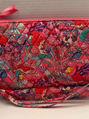 Vera Bradley Large Hipster Ariel’s Pink Lagoon Disney NWT